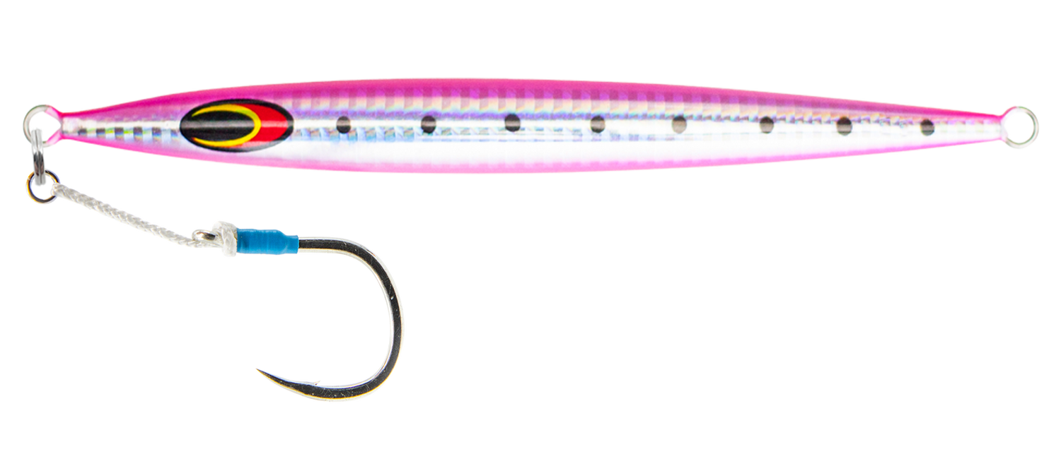 Nomad Design Streaker High Pitch Speed Jig - 40g To 320g For Saltwater Fishing