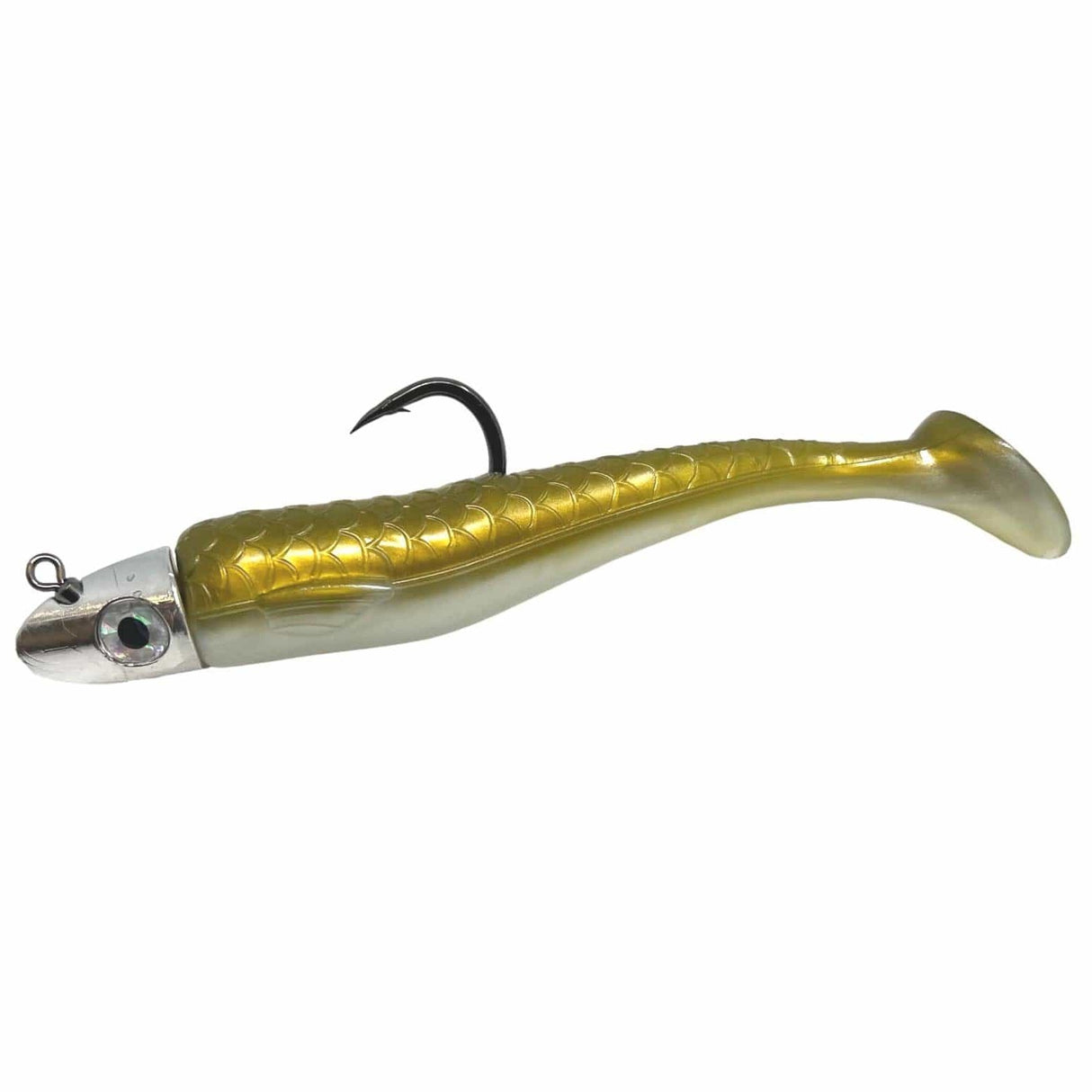 RonZ 6 Z-Fin Paddletail Big Game Series Sand Eel / 3 oz