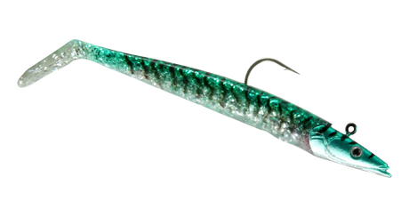 SAVAGE GEAR SAND EEL 8" is a favorite snack of predator fish