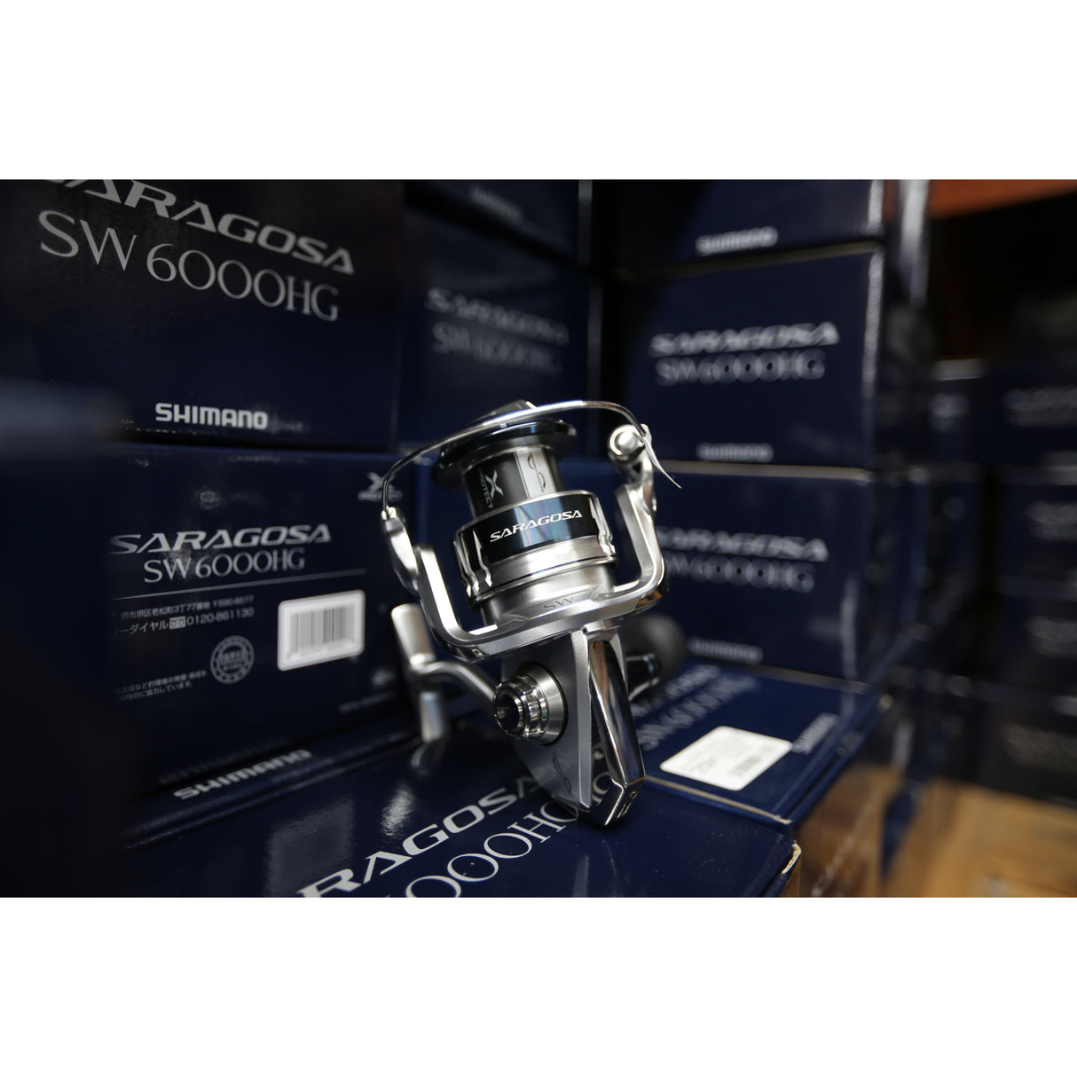 Shimano Saragosa SW A Spinning Reel