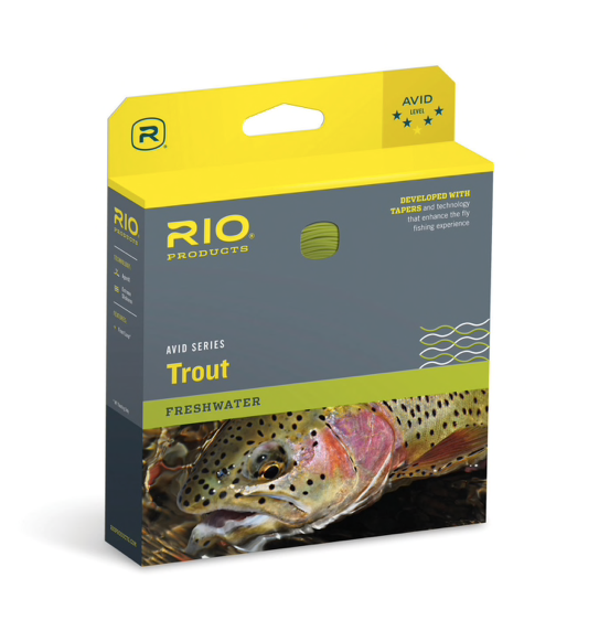 RIO AVID TROUT FLY LINE