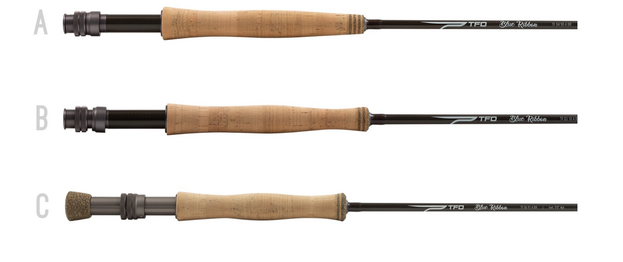 Temple Fork Outfitters Blue Ribbon Series Fly Rod