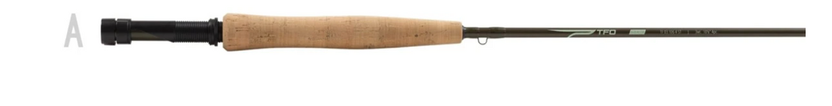 TEMPLE FORK OUTFITTERS STEALTH SERIES FLY ROD