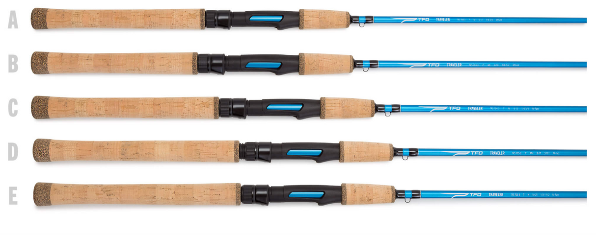 TEMPLE FORK TRAVELER SPINNING ROD