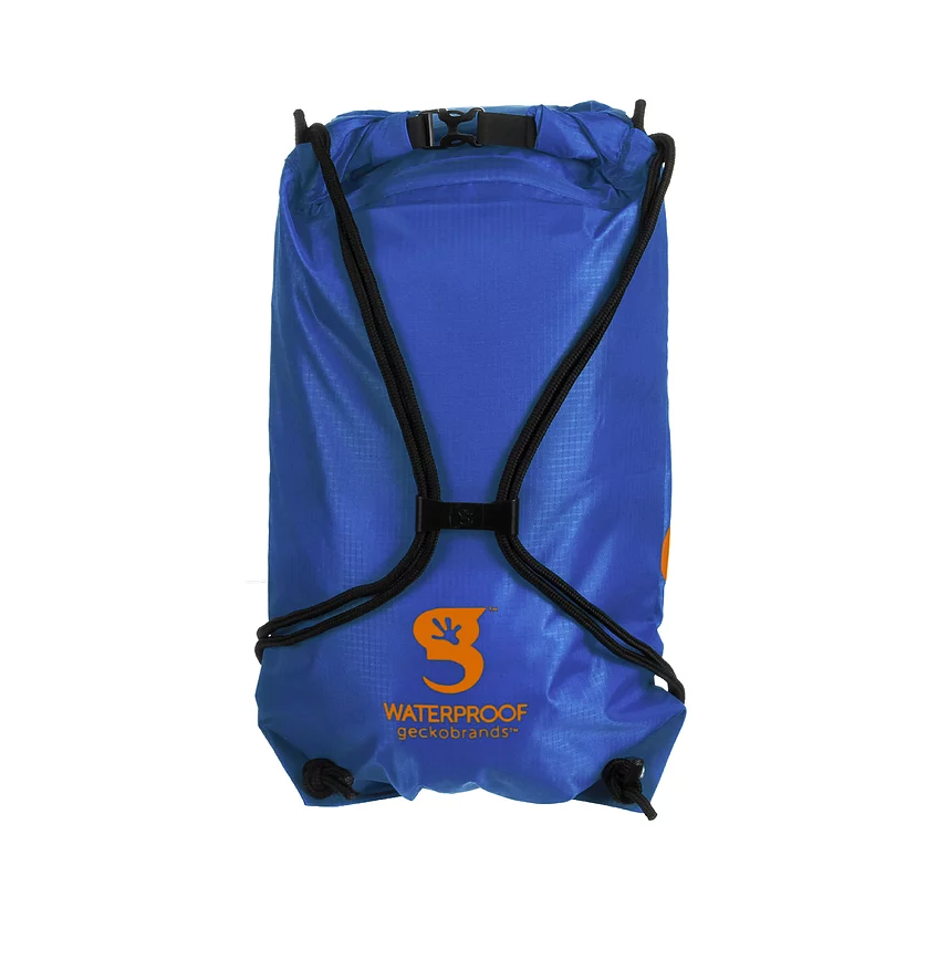 Geckobrands waterproof drawstring 2.0 backpack online