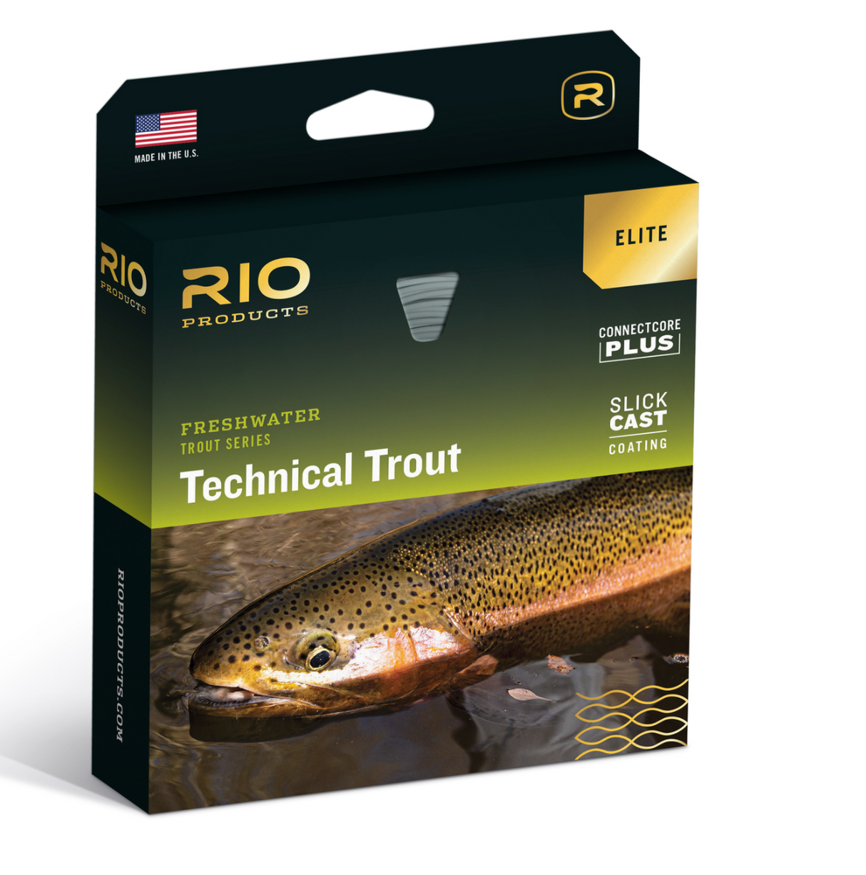 RIO ELITE TECHNICAL TROUT FLY LINE