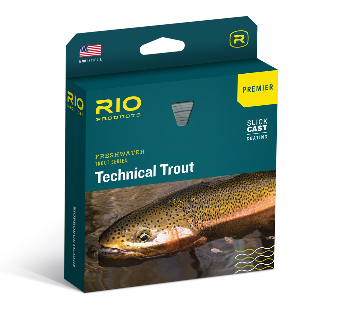 RIO PREMIER TECHNICAL TROUT FLY LINE