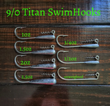 GRAVITY TACKLE TITAN 9/0 SWIM HOOK