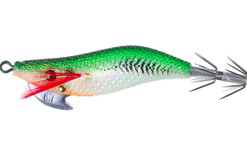 YO-ZURI SQUID JIG EGI AURIE-Q "RS" 1.8