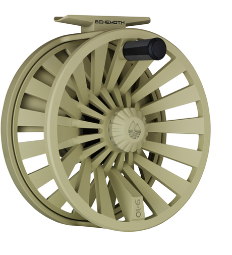 REDINGTON BEHEMOTH 9/10 LARGE ARBOR REEL