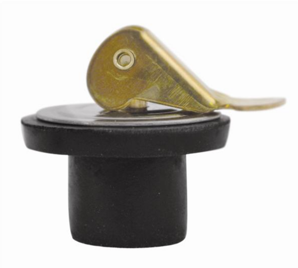 Lot Of 3 Attwood Marine 1/2 Inches BAILER PLUGS Snap Handle, Brass Mode L7533A7