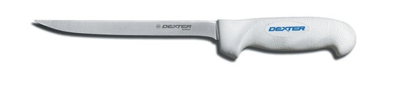DEXTER 8" SOFGRIP NARROW FILLET KNIFE