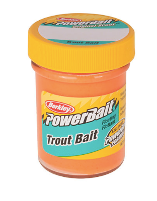 berkley trout lure Dough Molding Multipack Fluorescent Red and Yellow Berkley scientists have spent over 25 years perfecting an irresistible scent and flavor Berkley PowerBait Natural Glitter Trout