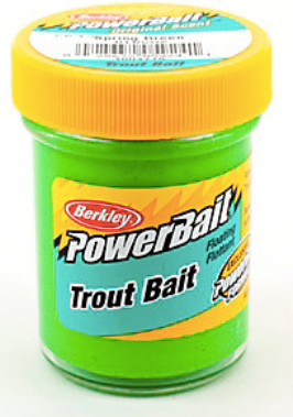 Berkley PowerBait Trout Bait - Fluorescent Red