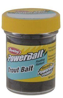  Berkley PowerBait Trout Bait , Spring Green