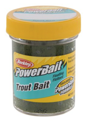 Berkley PowerBait Power Floating Trout Worm - Fluorescent Orange - 3in