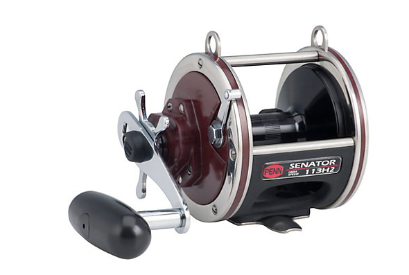 new penn spinning reels 2018 Penn 113H2SP Special Senator Reels, Red/Black