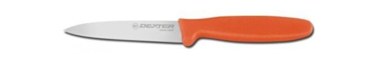 DEXTER 3 1/2" SANI-SAFE SCALLOPED PARER