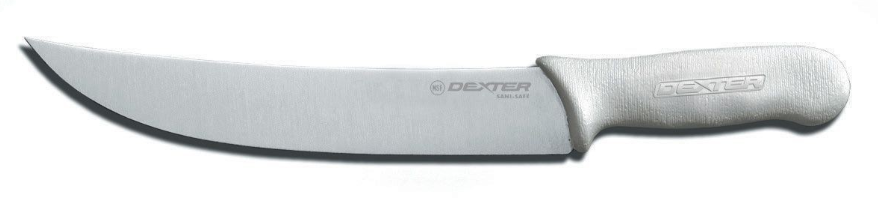 DEXTER 10" CIMETER STEAK KNIFE