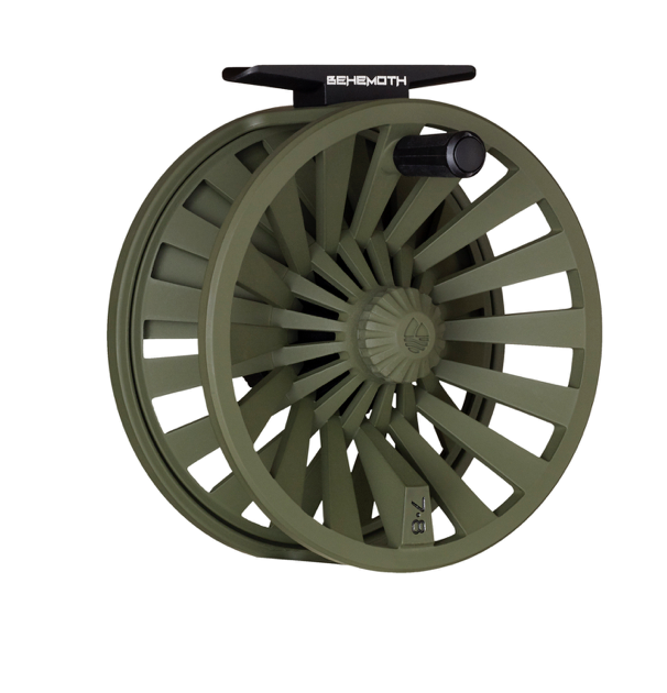 REDINGTON BEHEMOTH 9/10 LARGE ARBOR REEL