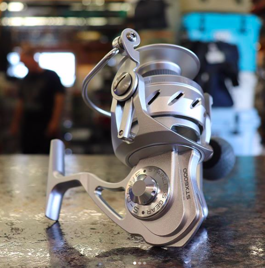 specifications of the tsunami saltx spinning reel TSUNAMI SALTX 4000 SPINNING REEL