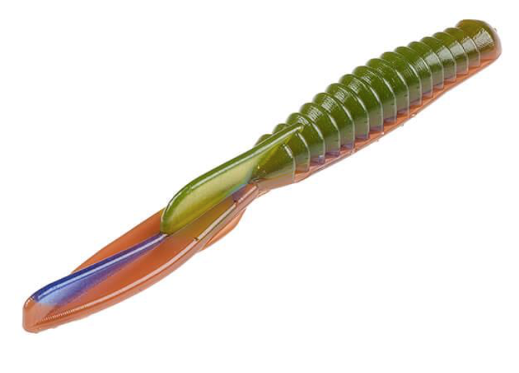 drop shot fishing lure STRIKE KING DROP SHOT HALF SHELL OPT 3.5"