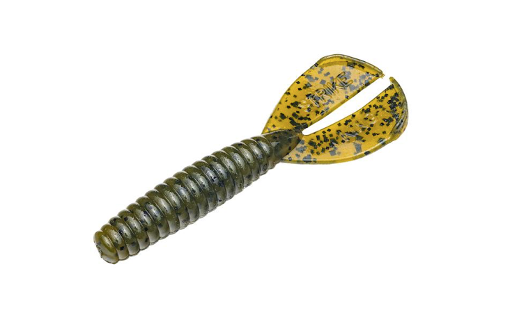 STRIKE KING RAGE TWIN TAIL MENACE GRUB 4"