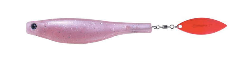 dart spin fishing lure HYPERLASTICS DARTSPIN 7