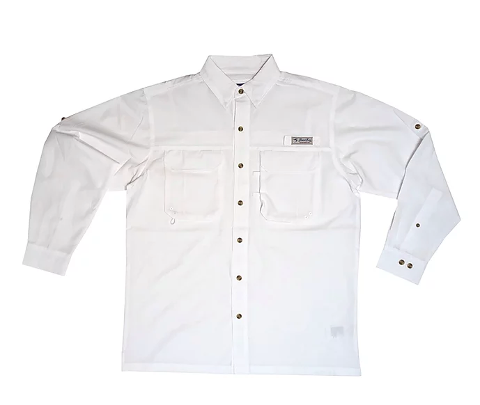 BIMINI BAY IV LONG SLEEVE SHIRT WITH BLOODGUARD