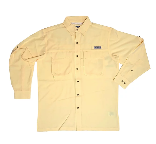 BIMINI BAY IV LONG SLEEVE SHIRT WITH BLOODGUARD