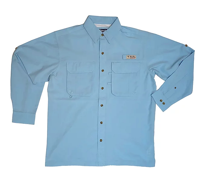 BIMINI BAY IV LONG SLEEVE SHIRT WITH BLOODGUARD