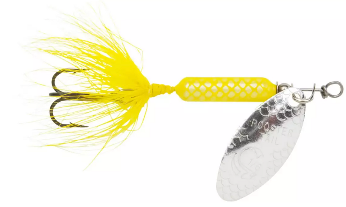 WORDEN'S ROOSTER TAIL SPINNER 1/8 OZ