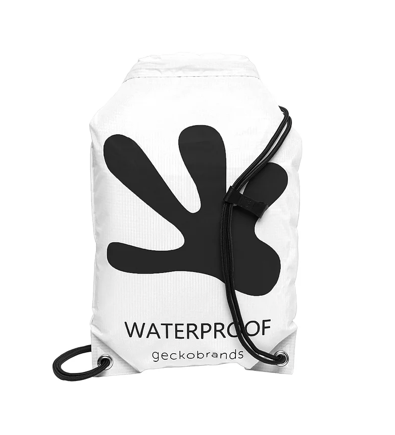 GECKOBRANDS DRAWSTRING WATERPROOF BACKPACK