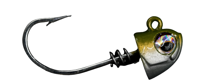 NO LIVE BAIT NEEDED JIG HEAD OZ - Main Image