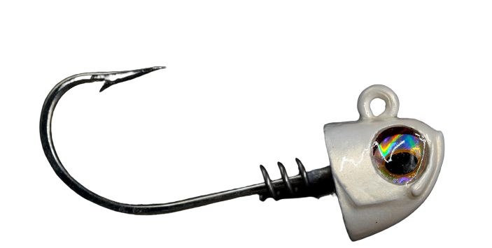 NO LIVE BAIT NEEDED JIG HEAD OZ