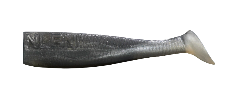 NO LIVE BAIT NEEDED PADDLE TAIL 5"