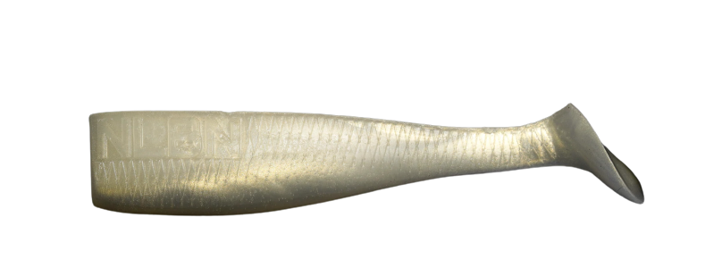 NO LIVE BAIT NEEDED PADDLE TAIL 5"