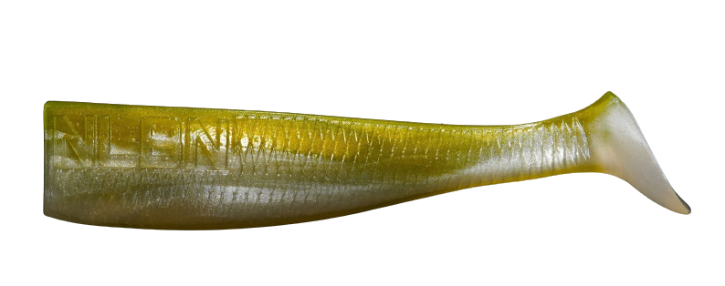 NO LIVE BAIT NEEDED PADDLE TAIL 5"