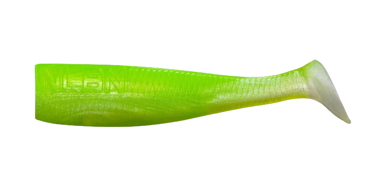 NO LIVE BAIT NEEDED PADDLE TAIL 5"