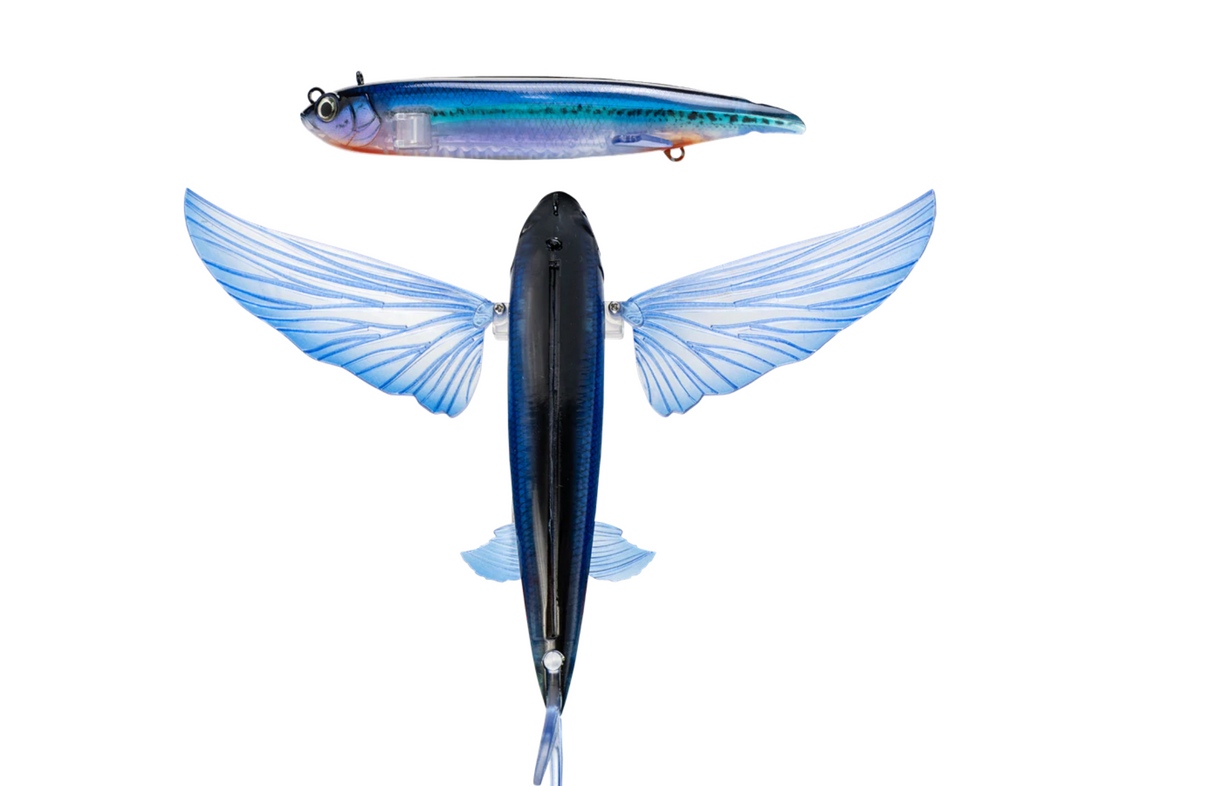 NOMAD SLIPSTREAM FLYING FISH 5.5"