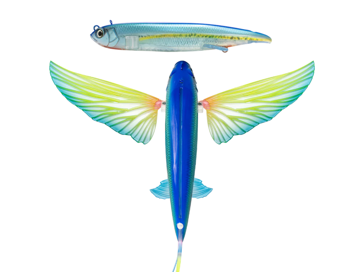 NOMAD SLIPSTREAM FLYING FISH 5.5"