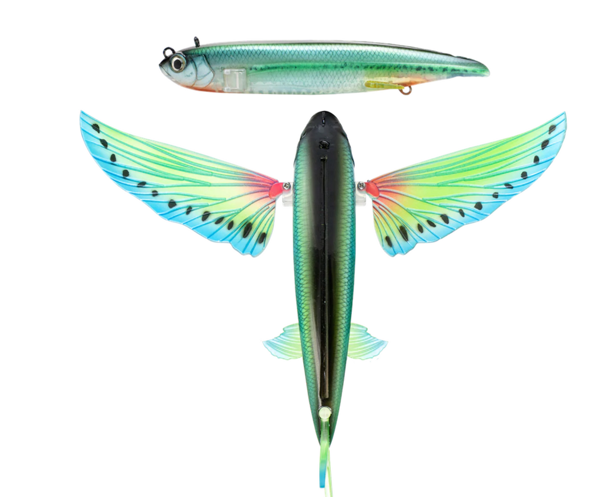 NOMAD SLIPSTREAM FLYING FISH 5.5"