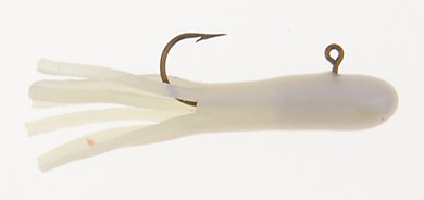 thumbnail image 2 of Berkley PowerBait Pre-Rigged Atomic Tubes - Perch Color 1/32 Oz Fishing Lures 2 of 9