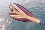 BENDING BRANCHES Sunburst Bent Carbon Shaft Wood Blade Kayak Paddle
