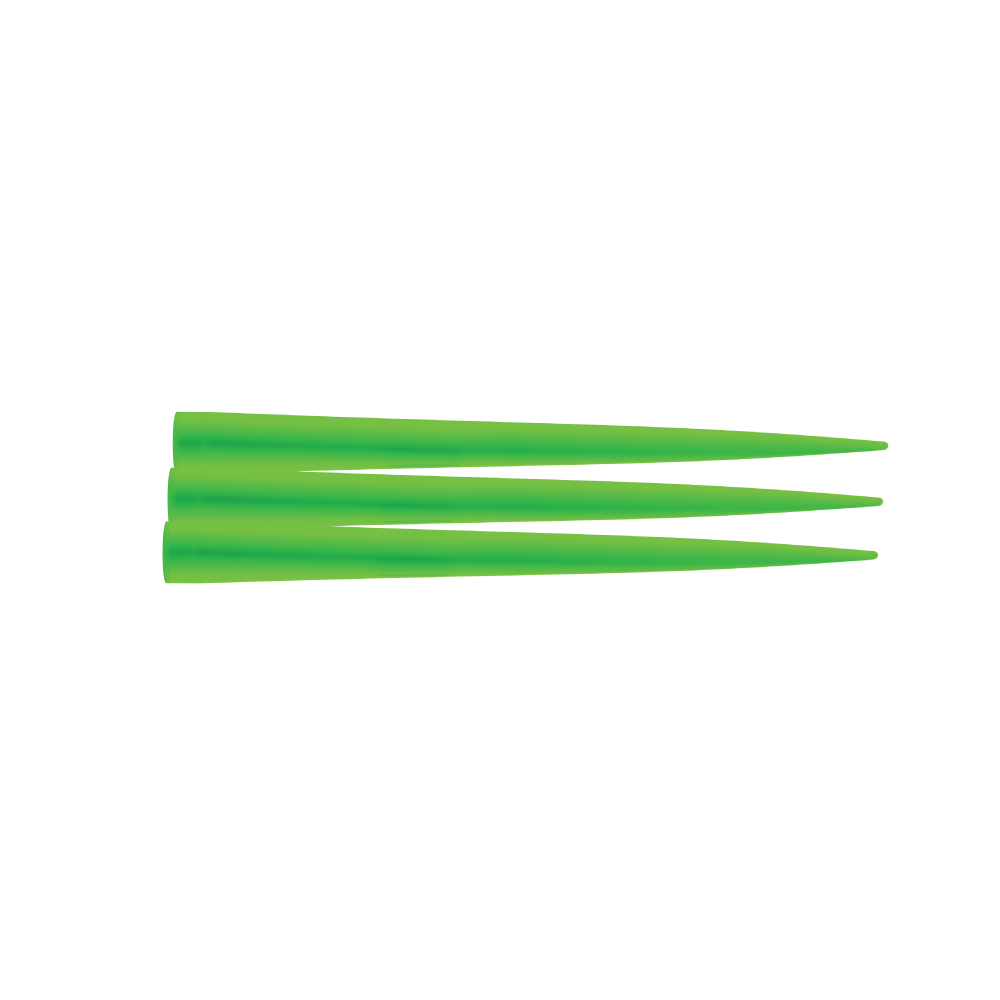 WOLFPACK TACKLE AHI GLOW-IN THE-DARK TAIL 7.5"
