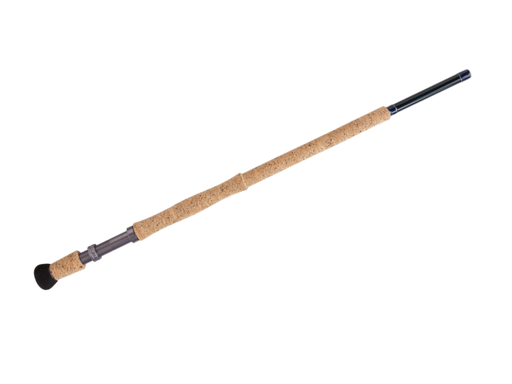 TEMPLE FORK  BABY BLUE WATER SG 4-PIECE FLY ROD FOR 8-10 WEIGHT