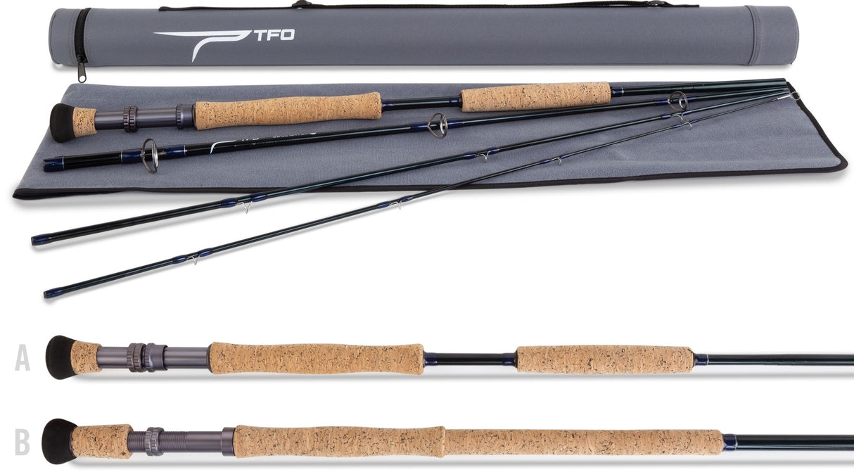 TEMPLE FORK OUTFITTERS BLUEWATER SG SERIES FLY ROD