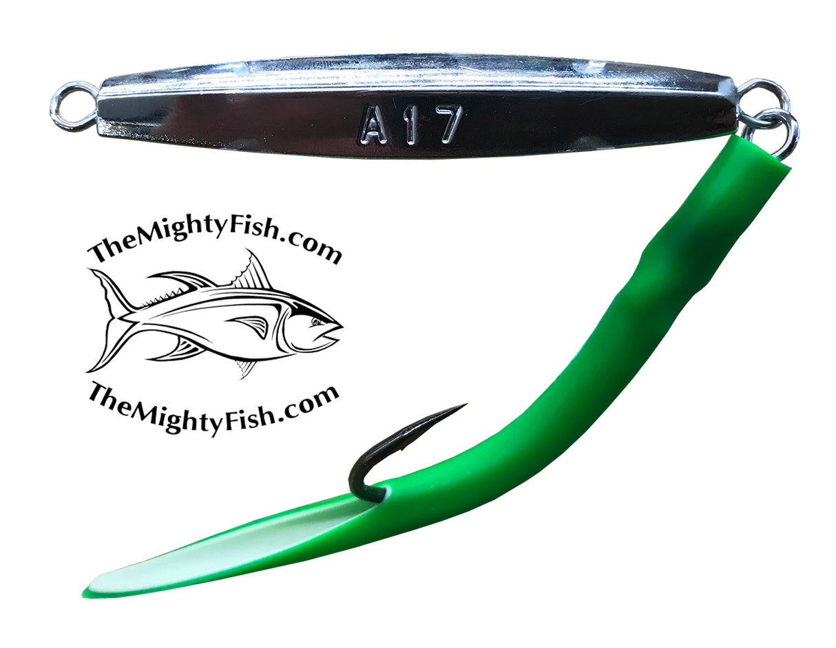 THE MIGHTY FISH TACKLE COMPANY MF 017 DIAMOND JIG