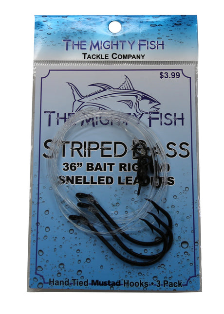 Saltwater fishing 5 pack 9/0 31022 Mustad Latex Tube hooks Striper