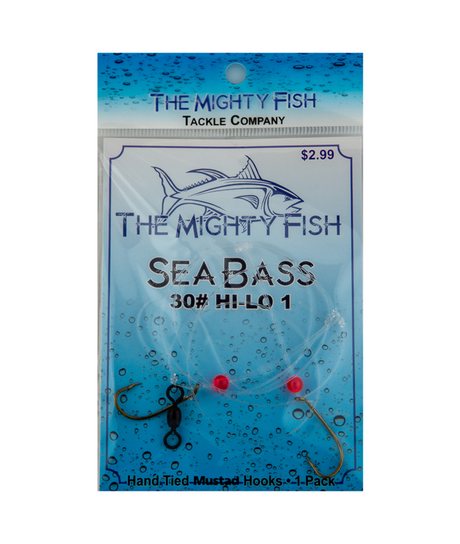 THE MIGHTY FISH TACKLE COMPANY